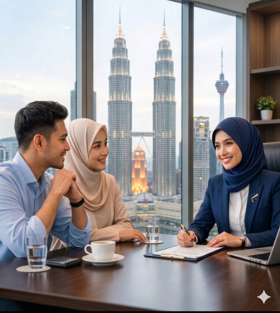 FinKlik financial advisor meeting